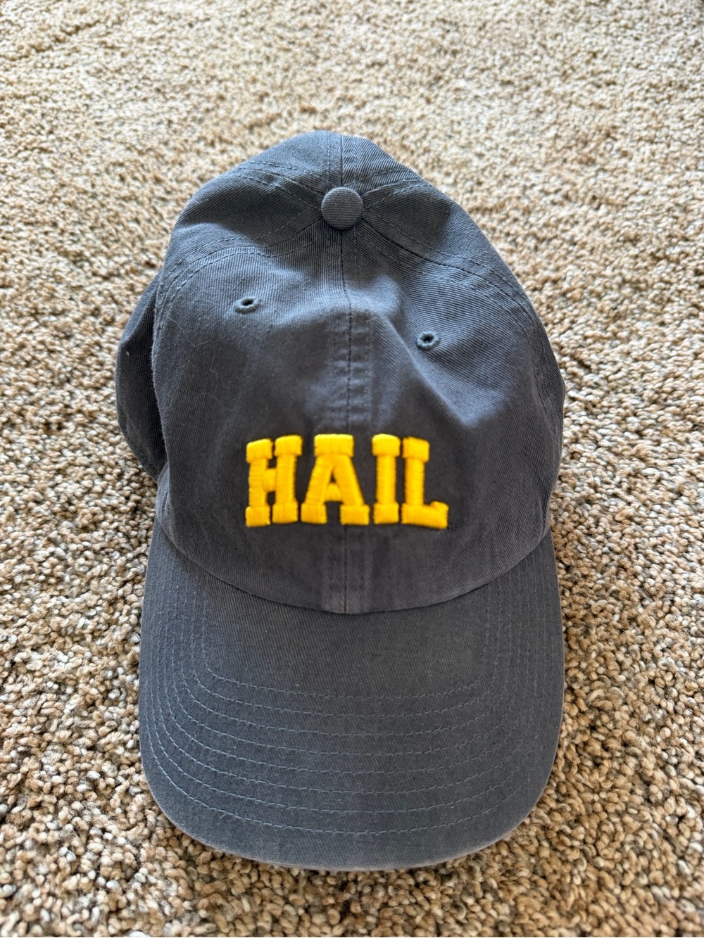 47 BRAND Hail Maize & Blue University of Michigan Hat